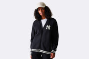 New Era New York Yankees MLB Knit Cardigan Black
